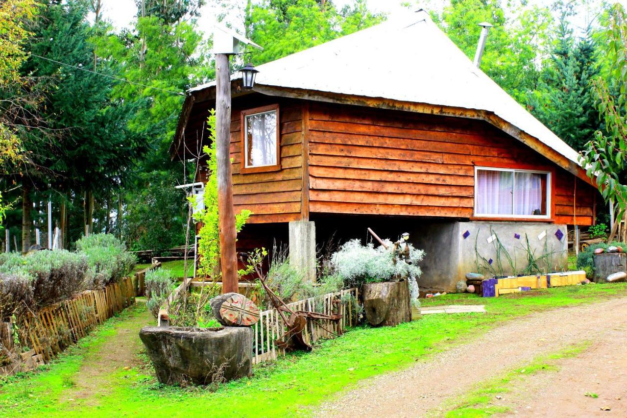 Cabañas Huilipan Gonzalez Nueva Imperial Exterior foto